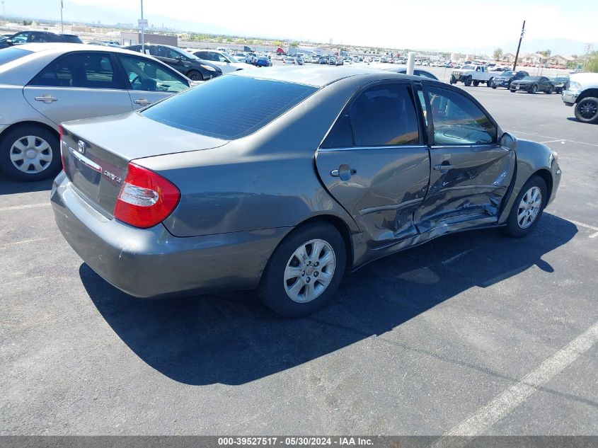 2004 Toyota Camry Le VIN: 4T1BE32KX4U898031 Lot: 39527517