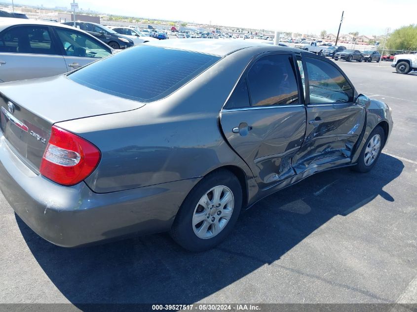 2004 Toyota Camry Le VIN: 4T1BE32KX4U898031 Lot: 39527517