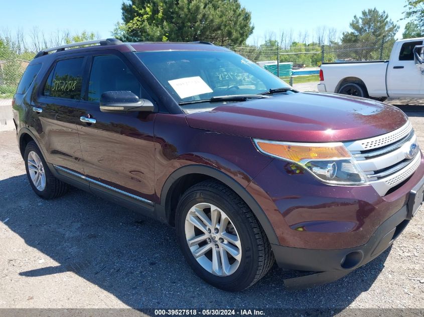 2011 Ford Explorer Xlt VIN: 1FMHK8D88BGA39114 Lot: 39527518