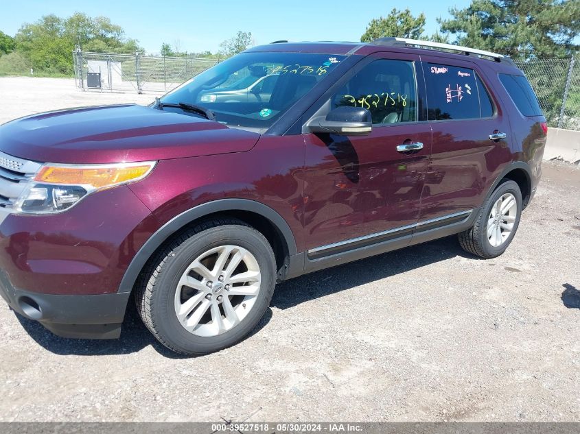 2011 Ford Explorer Xlt VIN: 1FMHK8D88BGA39114 Lot: 39527518