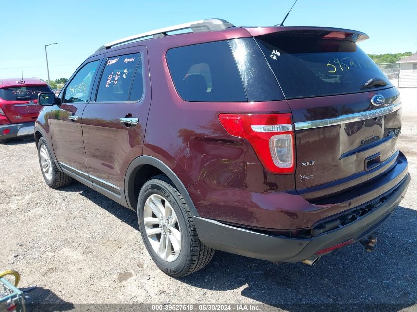 2011 Ford Explorer Xlt VIN: 1FMHK8D88BGA39114 Lot: 39527518