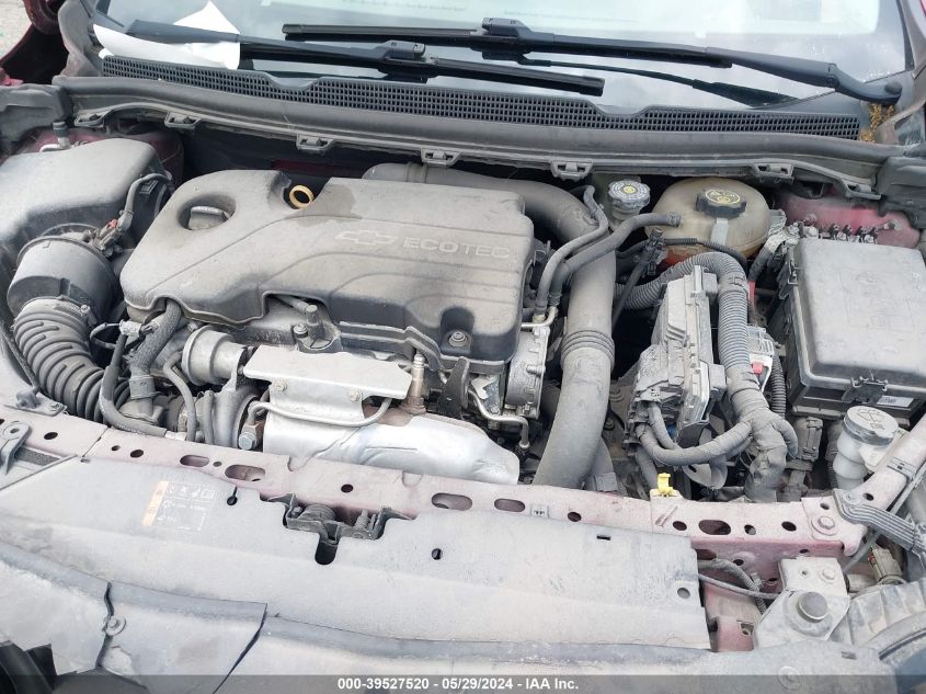 2016 Chevrolet Cruze Lt Auto VIN: 1G1BE5SM8G7306686 Lot: 39527520