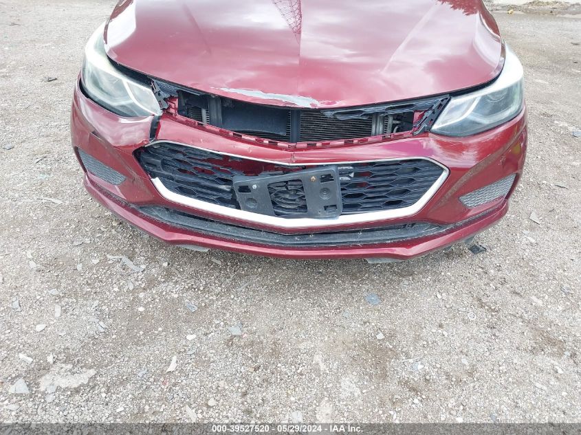 2016 Chevrolet Cruze Lt Auto VIN: 1G1BE5SM8G7306686 Lot: 39527520