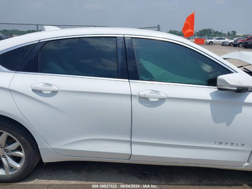 2016 Chevrolet Impala 2Lt VIN: 2G1115S32G9189703 Lot: 39527522