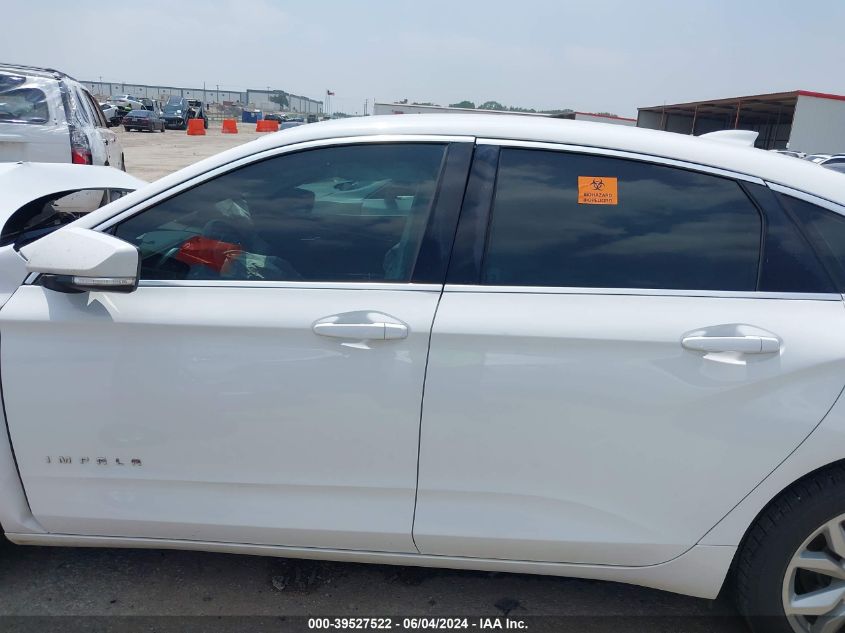 2016 Chevrolet Impala 2Lt VIN: 2G1115S32G9189703 Lot: 39527522