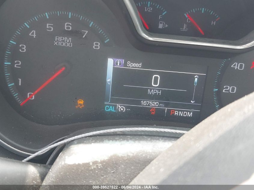 2016 Chevrolet Impala 2Lt VIN: 2G1115S32G9189703 Lot: 39527522