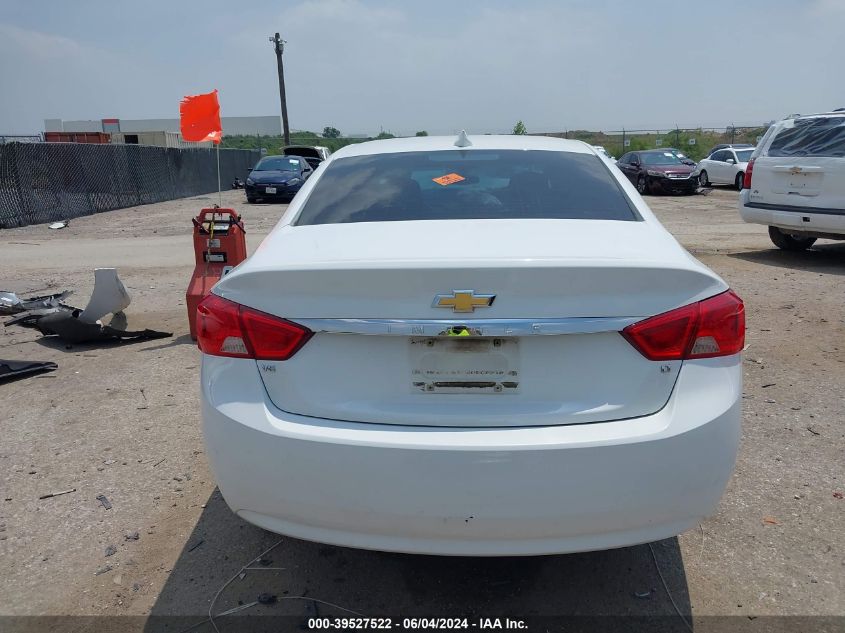 2016 Chevrolet Impala 2Lt VIN: 2G1115S32G9189703 Lot: 39527522