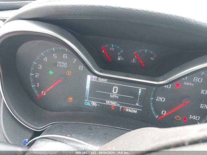 2016 Chevrolet Impala 2Lt VIN: 2G1115S32G9189703 Lot: 39527522