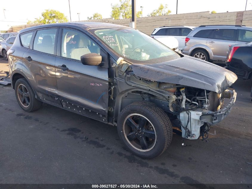 2017 FORD ESCAPE S - 1FMCU0F73HUA82442