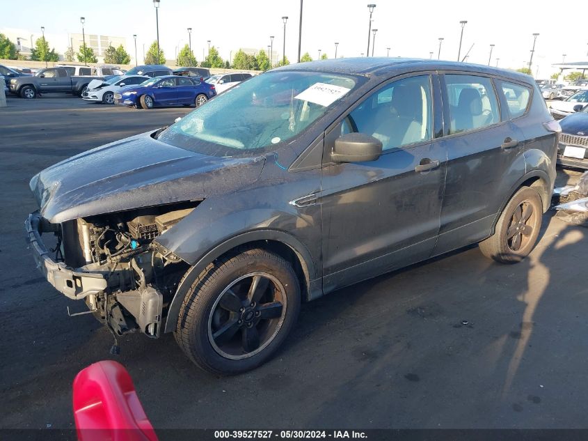 2017 Ford Escape S VIN: 1FMCU0F73HUA82442 Lot: 39527527