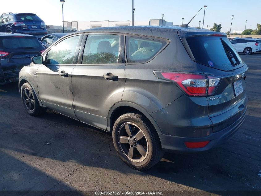 2017 Ford Escape S VIN: 1FMCU0F73HUA82442 Lot: 39527527