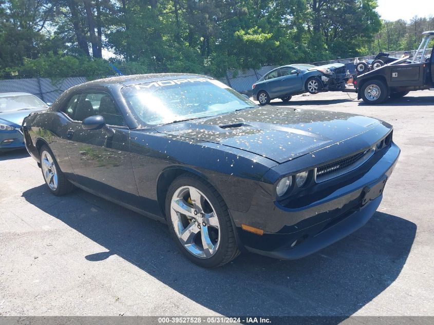 2012 Dodge Challenger Sxt VIN: 2C3CDYAG3CH232026 Lot: 39527528