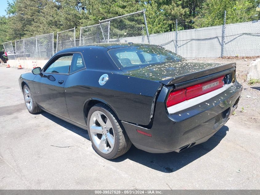 2012 Dodge Challenger Sxt VIN: 2C3CDYAG3CH232026 Lot: 39527528