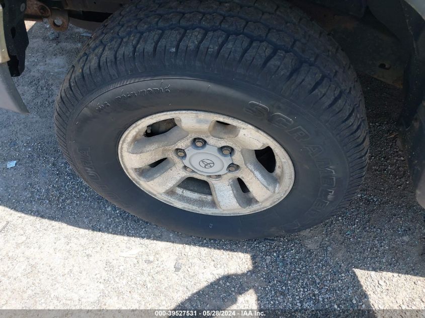 1999 Toyota 4Runner Sr5 V6 VIN: JT3HN86R8X0247211 Lot: 39527531