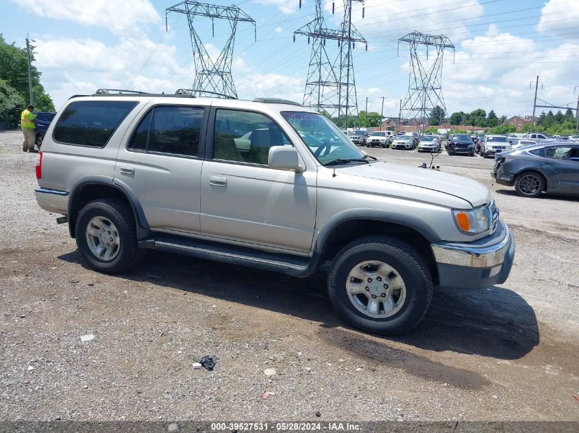 1999 Toyota 4Runner Sr5 V6 VIN: JT3HN86R8X0247211 Lot: 39527531