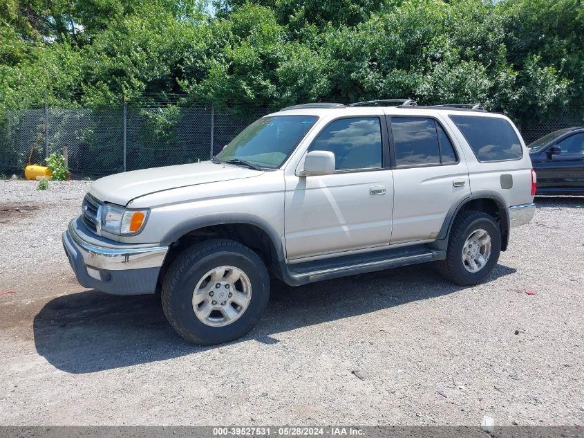 1999 Toyota 4Runner Sr5 V6 VIN: JT3HN86R8X0247211 Lot: 39527531