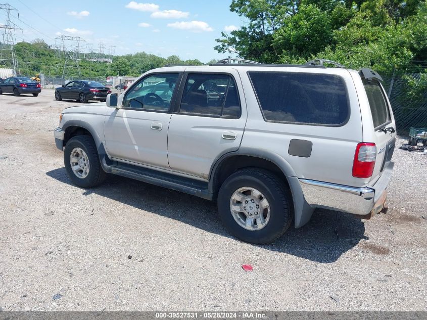 1999 Toyota 4Runner Sr5 V6 VIN: JT3HN86R8X0247211 Lot: 39527531