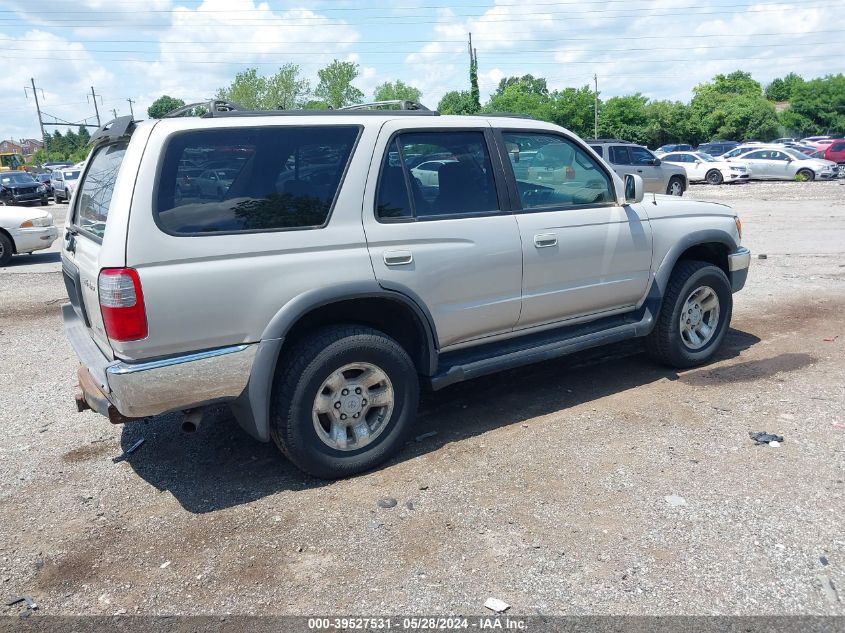 1999 Toyota 4Runner Sr5 V6 VIN: JT3HN86R8X0247211 Lot: 39527531