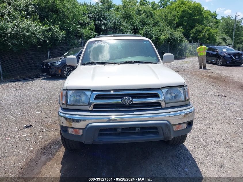 1999 Toyota 4Runner Sr5 V6 VIN: JT3HN86R8X0247211 Lot: 39527531