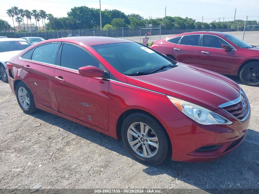 2011 Hyundai Sonata Gls VIN: 5NPEB4AC9BH230867 Lot: 39527530