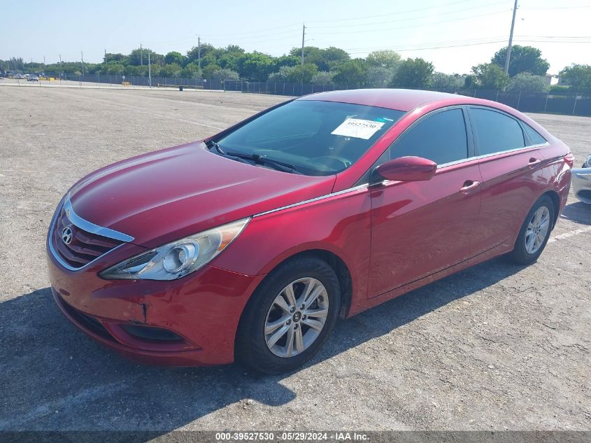 2011 Hyundai Sonata Gls VIN: 5NPEB4AC9BH230867 Lot: 39527530