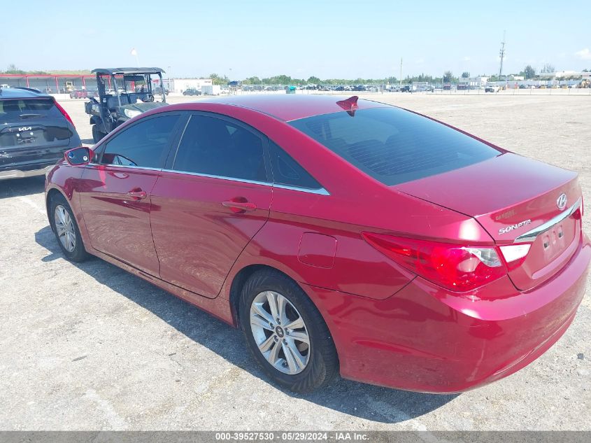 2011 Hyundai Sonata Gls VIN: 5NPEB4AC9BH230867 Lot: 39527530