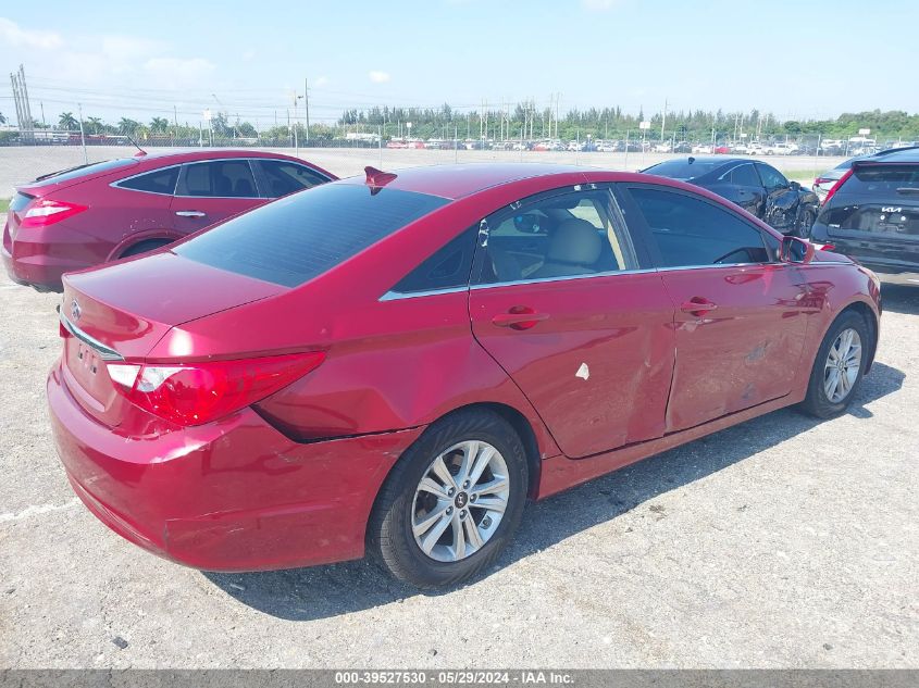 2011 Hyundai Sonata Gls VIN: 5NPEB4AC9BH230867 Lot: 39527530