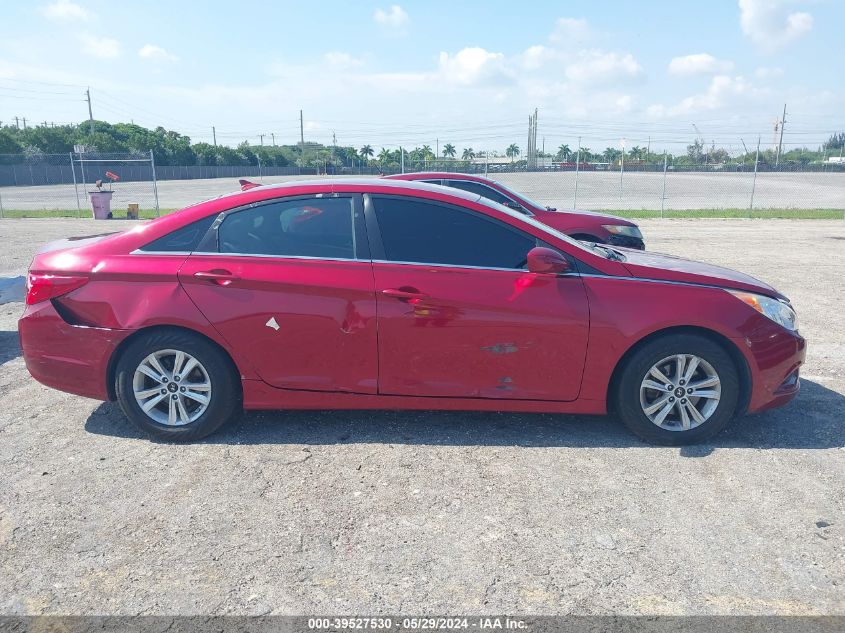 2011 Hyundai Sonata Gls VIN: 5NPEB4AC9BH230867 Lot: 39527530