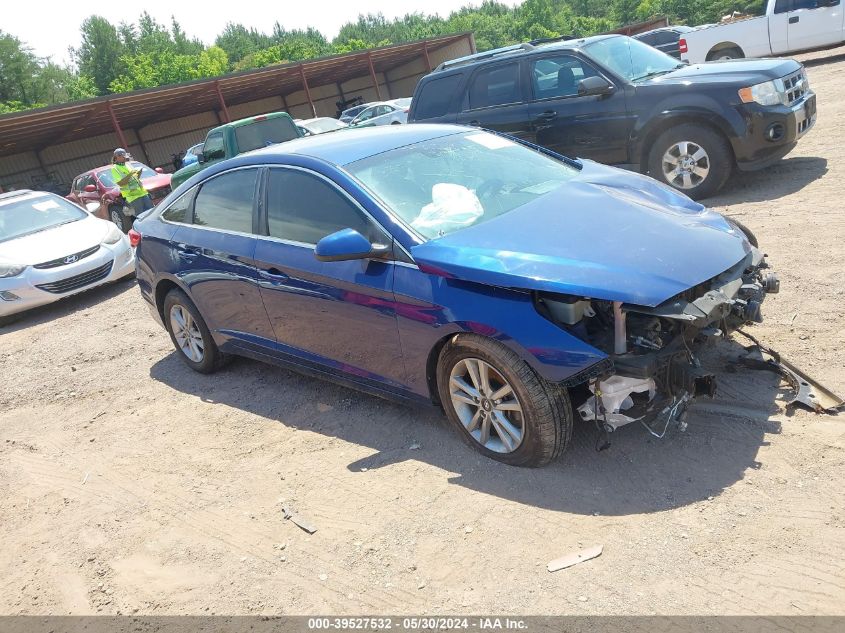 2016 HYUNDAI SONATA SE - 5NPE24AF0GH372073