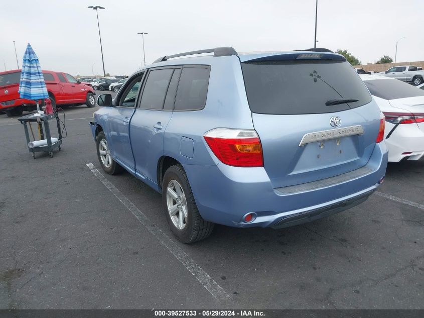 2010 Toyota Highlander Base V6 VIN: JTEZK3EHXA2095461 Lot: 39527533