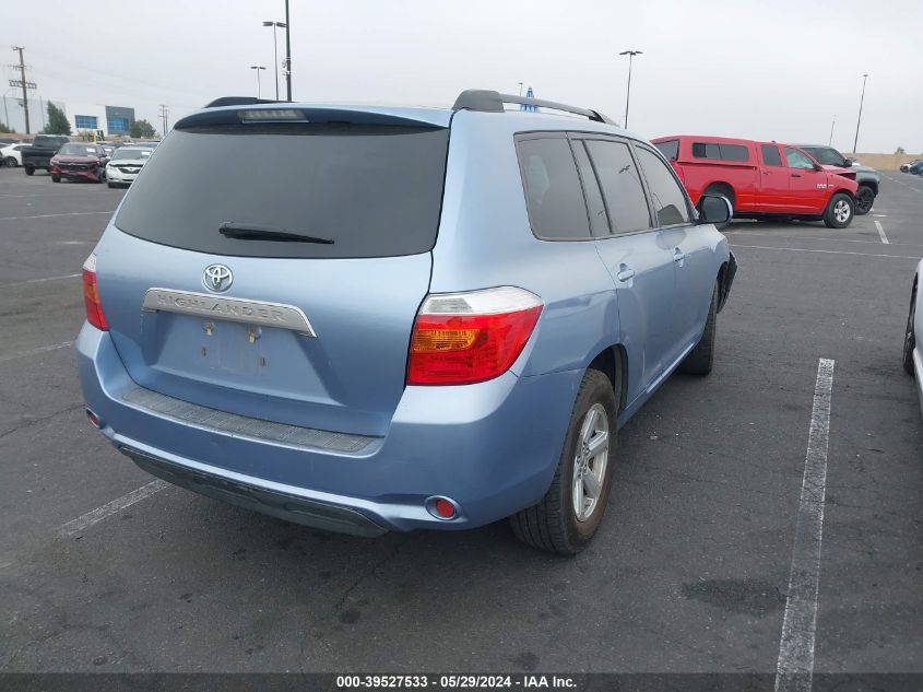 2010 Toyota Highlander Base V6 VIN: JTEZK3EHXA2095461 Lot: 39527533