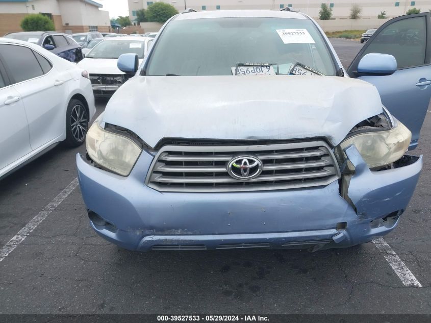 2010 Toyota Highlander Base V6 VIN: JTEZK3EHXA2095461 Lot: 39527533