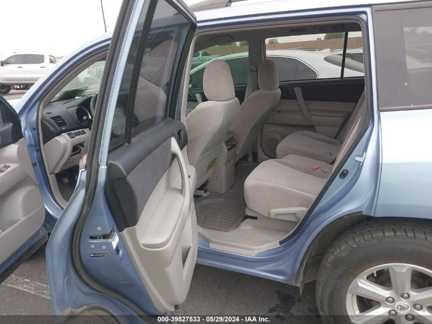 2010 Toyota Highlander Base V6 VIN: JTEZK3EHXA2095461 Lot: 39527533