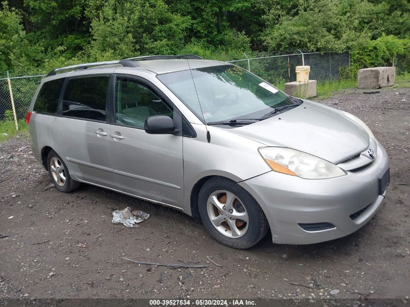 2008 Toyota Sienna Le VIN: 5TDZK23C38S220521 Lot: 39527534