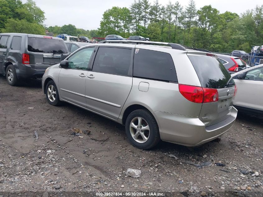 2008 Toyota Sienna Le VIN: 5TDZK23C38S220521 Lot: 39527534