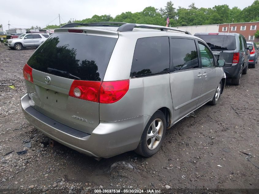 2008 Toyota Sienna Le VIN: 5TDZK23C38S220521 Lot: 39527534