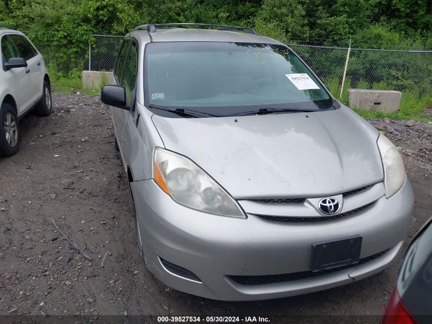 2008 Toyota Sienna Le VIN: 5TDZK23C38S220521 Lot: 39527534