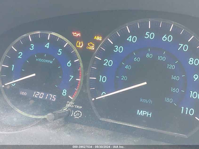 2008 Toyota Sienna Le VIN: 5TDZK23C38S220521 Lot: 39527534