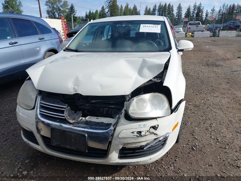 2007 Volkswagen Jetta VIN: 3VWGF71K47M197524 Lot: 39527537