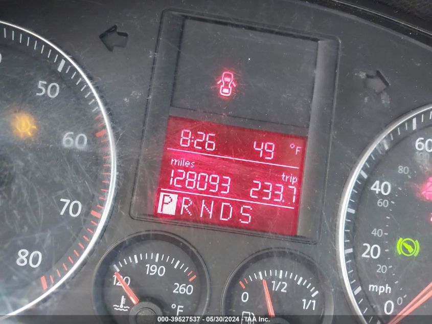 2007 Volkswagen Jetta VIN: 3VWGF71K47M197524 Lot: 39527537