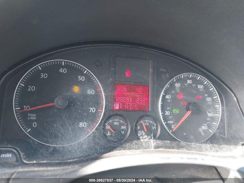 2007 Volkswagen Jetta VIN: 3VWGF71K47M197524 Lot: 39527537