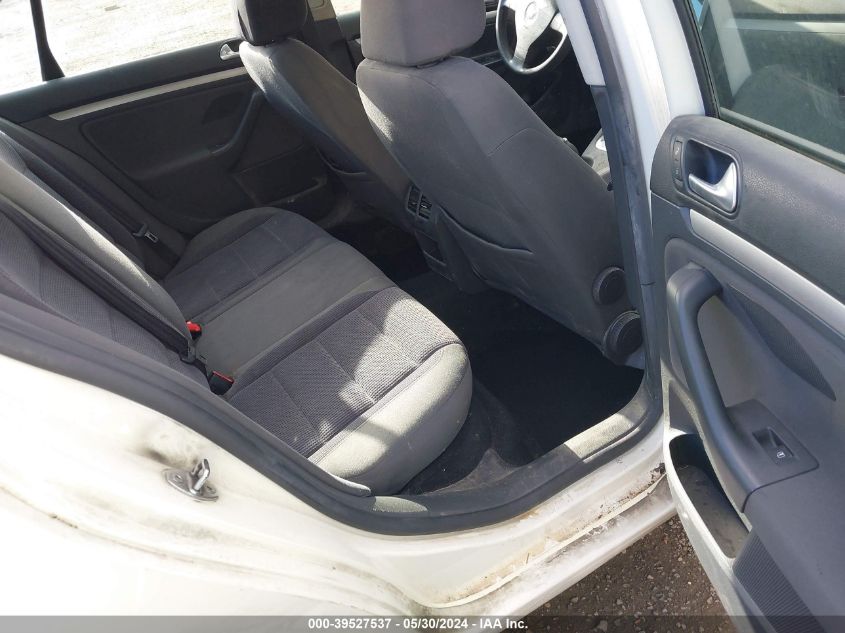 2007 Volkswagen Jetta VIN: 3VWGF71K47M197524 Lot: 39527537