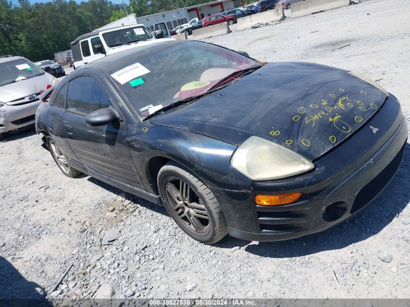 2003 Mitsubishi Eclipse Gt VIN: 4A3AC84H63E193785 Lot: 39527538