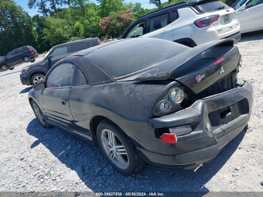 2003 Mitsubishi Eclipse Gt VIN: 4A3AC84H63E193785 Lot: 39527538