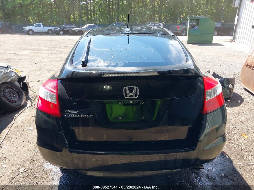 2010 Honda Accord Crosstour Ex-L VIN: 5J6TF1H54AL000899 Lot: 39527541