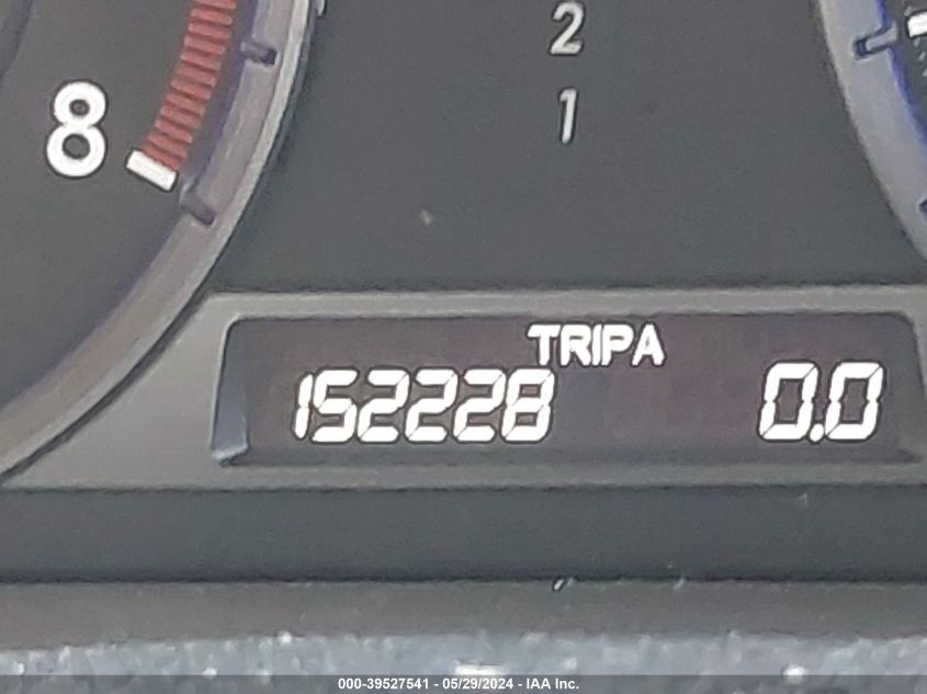 2010 Honda Accord Crosstour Ex-L VIN: 5J6TF1H54AL000899 Lot: 39527541