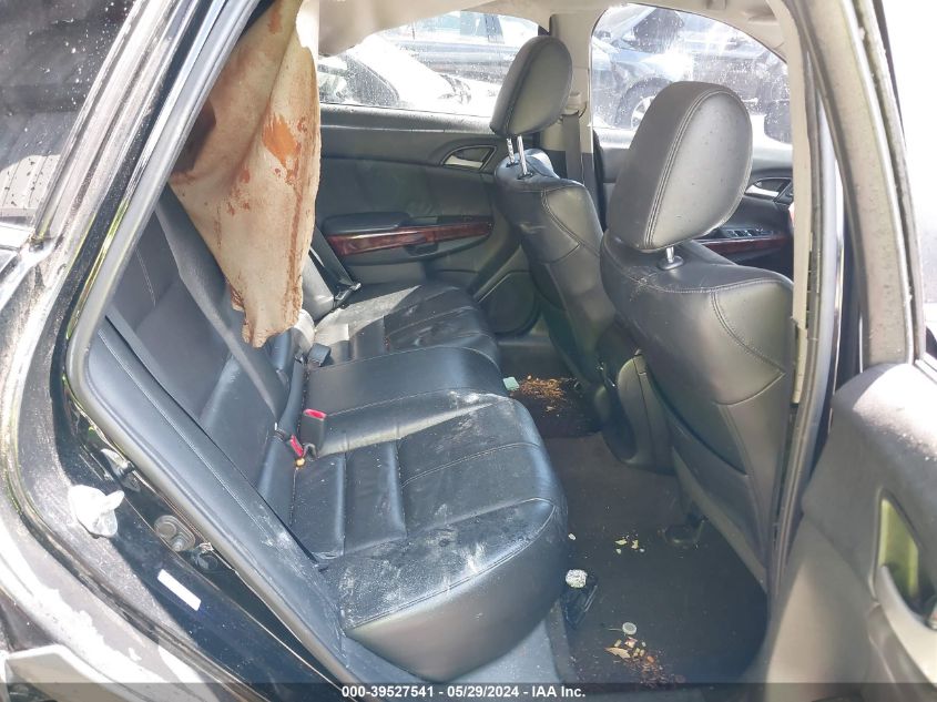 2010 Honda Accord Crosstour Ex-L VIN: 5J6TF1H54AL000899 Lot: 39527541