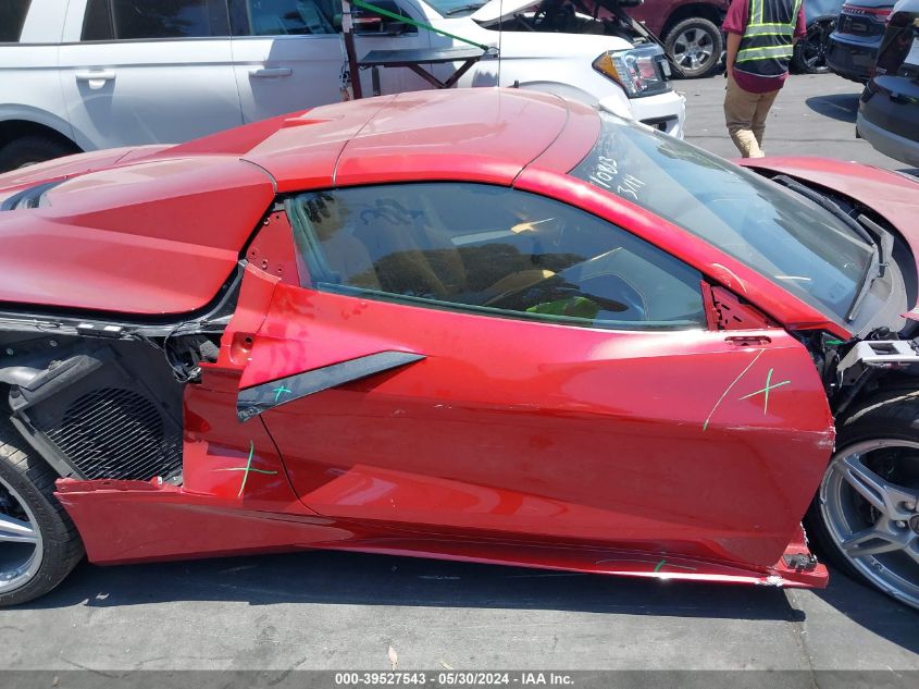 2023 Chevrolet Corvette Stingray Rwd 2Lt VIN: 1G1YB3D45P5127165 Lot: 39527543