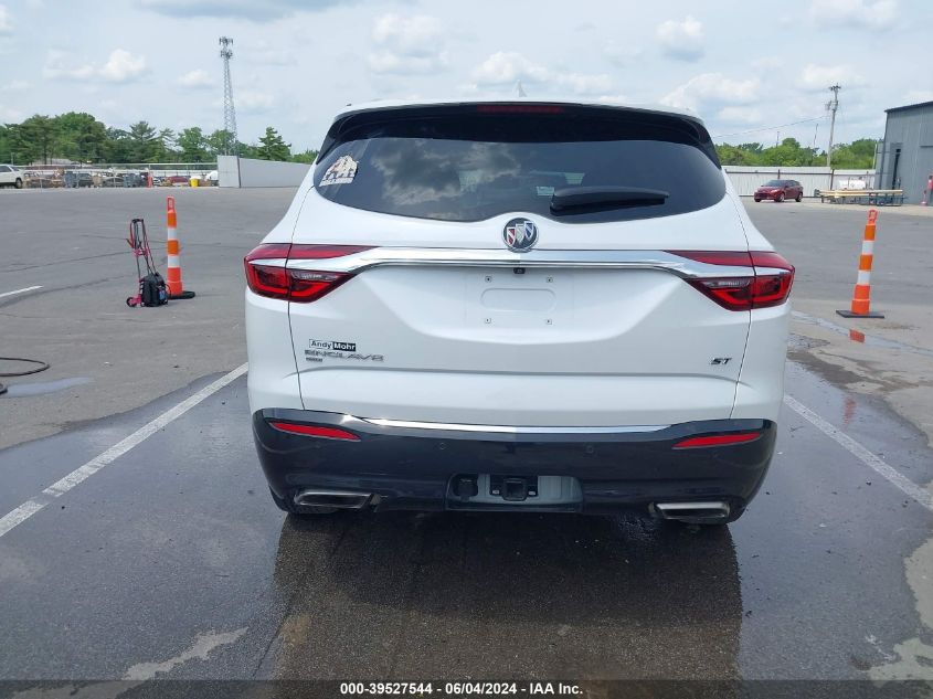 2021 Buick Enclave Awd Essence VIN: 5GAEVAKW8MJ235326 Lot: 39527544