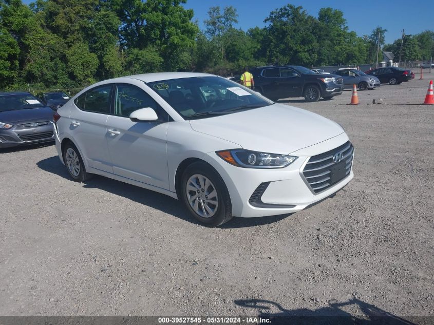 2017 HYUNDAI ELANTRA SE - 5NPD74LF8HH048428